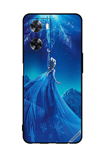 Covernex غطاء واقٍ لغطاء حماية لـ Oppo A57s Frozen Elsa