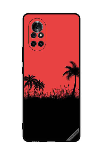 Covernex غطاء حماية لهاتف هواوي نوفا 8 - أشجار التمر