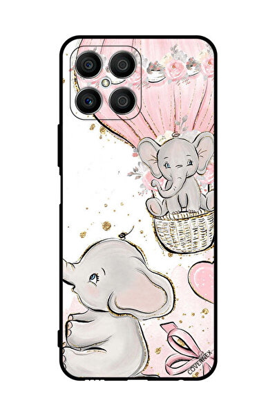 Covernex غطاء حماية لهاتف Honor X8 - فيل صغير