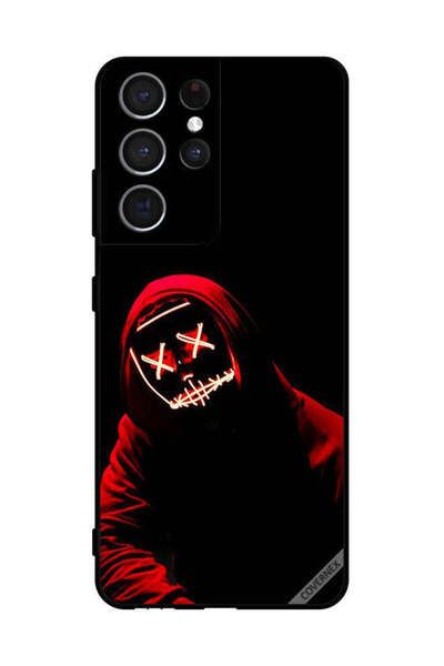 Covernex غطاء حماية لهاتف سامسونج S21 ألترا 5G قناع الهالوين