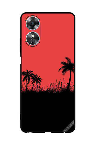 Covernex غطاء حماية لهاتف Oppo A17 - أشجار التمر