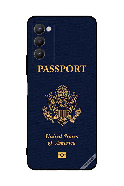Covernex غطاء حماية لهاتف Tecno Camon 18 P USA Passport