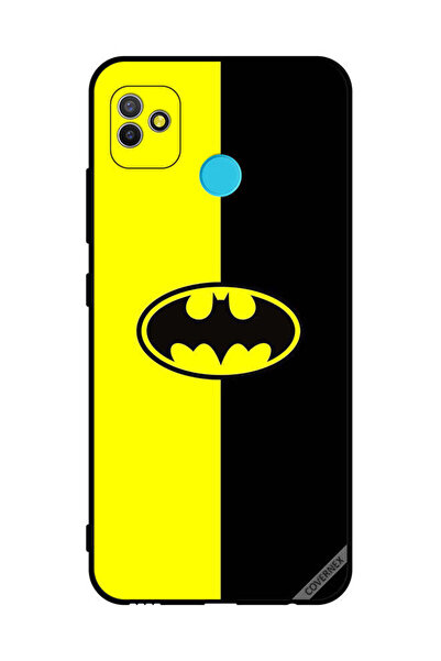 Covernex غطاء حماية لهاتف تكنو بوب 5 بشعار باتمان