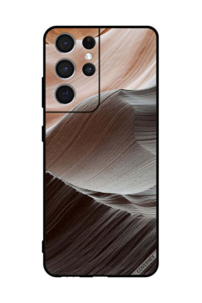 Covernex غطاء حماية لهاتف سامسونج S21 Ultra 5G - جبال رملية