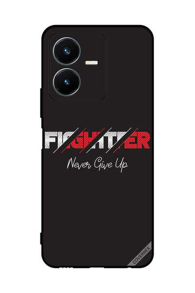 Covernex غطاء حماية لهاتف فيفو Y22 Fighter Never Give Up