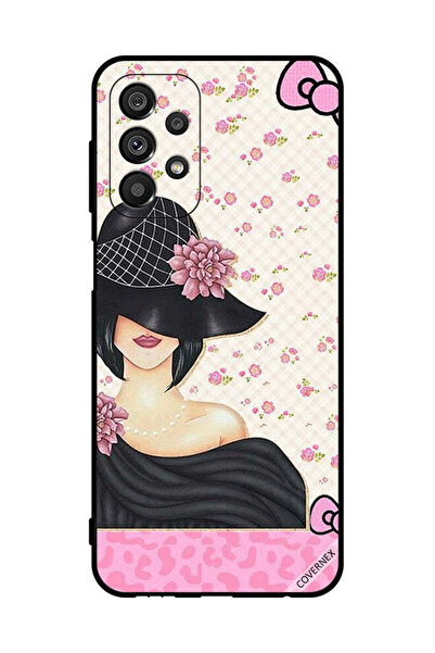 Covernex غطاء حماية لهاتف سامسونج جالاكسي A23 5G قبعة فتاة
