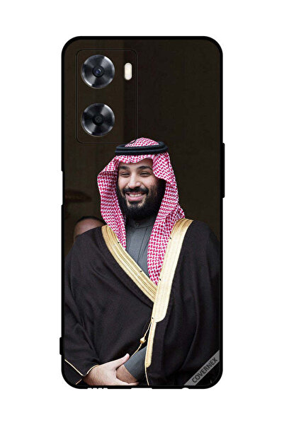 Covernex غطاء حماية لهاتف Oppo A77 4G محمد بن سلمان مبتسمًا