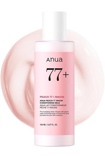 ANUA PEACH 77% NIACIN CONDITIONING MILK 150ml