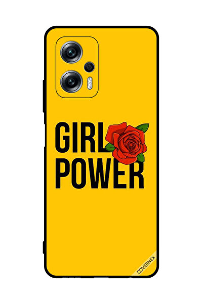 Covernex غطاء حماية لهاتف Xiaomi Poco X4 GT Girl Power