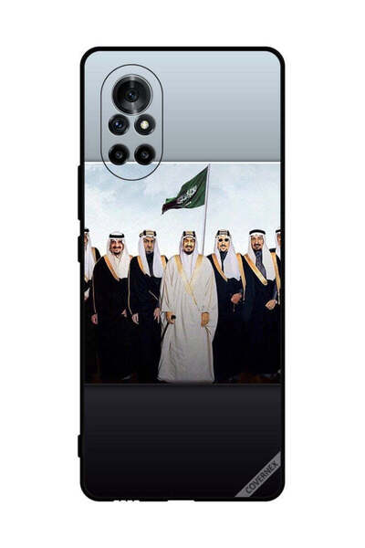 Covernex غطاء حماية لهاتف هواوي نوفا 8 ملوك المملكة العربية السعودية