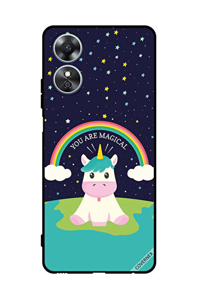 Covernex غطاء حماية لهاتف Oppo A17 - يونيكورن سحري