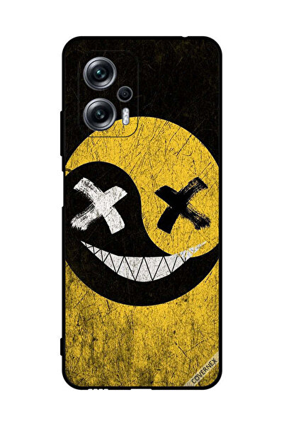 Covernex غطاء حماية لهاتف شاومي ريدمي نوت 11T برو برسومات وجه مارشميلو