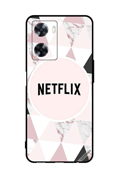 Covernex غطاء حماية لهاتف Oppo A57s - خلفية Netflix
