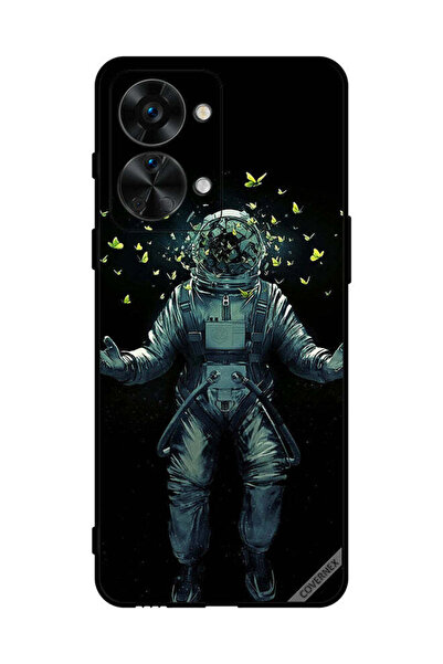 Covernex غطاء حماية لهاتف OnePlus NORD 2T - غواص وفراشات