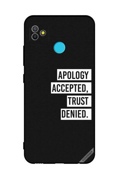 Covernex غطاء حماية لهاتف تكنو بوب 5 اعتذار مقبول ثقة مرفوضة