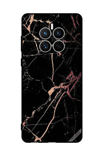 Covernex غطاء حماية لهاتف هواوي ميت 50 بنمط رخامي متشقق