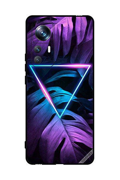 Covernex غطاء حماية لهاتف شاومي 12T برو - مثلث الإضاءة