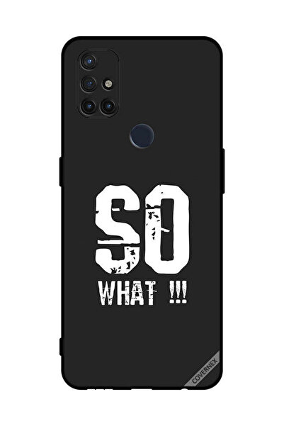 Covernex غطاء حماية لهاتف OnePlus Nord N10 5G So What
