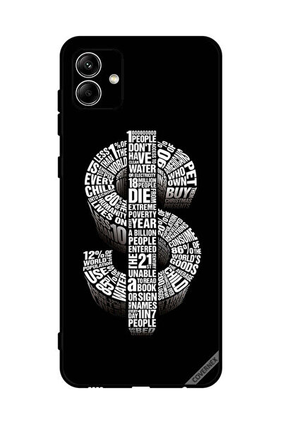 Covernex غطاء حماية لهاتف سامسونج جالاكسي A04 4G بطبعة دولار الخط