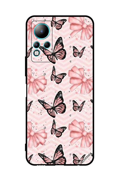 Covernex غطاء حماية لهاتف إنفينيكس نوت 11 بنقشة الفراشات