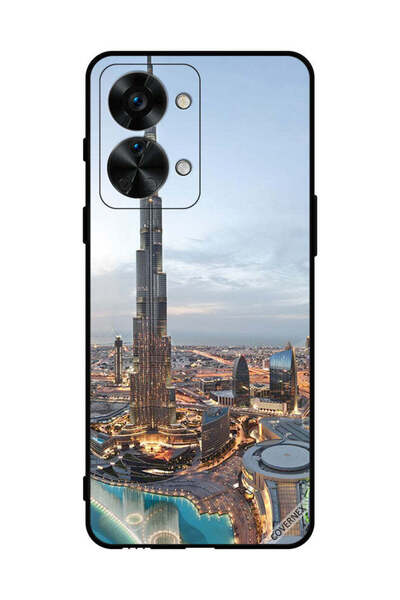 Covernex غطاء حماية لهاتف OnePlus NORD 2T مع إطلالة رائعة على وسط مدينة دبي
