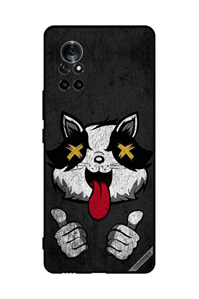 Covernex غطاء حماية لهاتف هواوي نوفا 8 5G مارشميلو كات