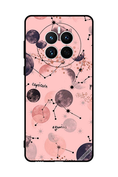 Covernex غطاء حماية لهاتف هواوي ميت 50E برسومات الأبراج الفلكية