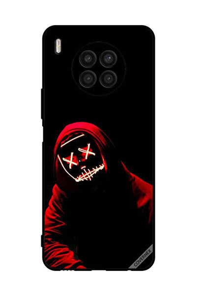 Covernex غطاء حماية لهاتف Honor 50 Lite قناع الهالوين