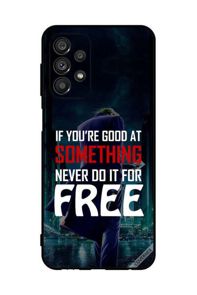 Covernex غطاء حماية لهاتف سامسونج جالكسي A23 5G إذا كنت جيدًا في شيء ما