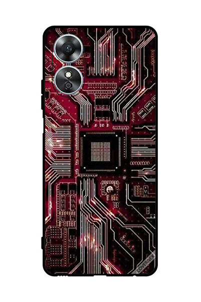 Covernex غطاء حماية لهاتف Oppo A17 Cricut