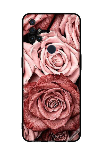 Covernex غطاء حماية لهاتف OnePlus Nord N10 5G - زهور الخوخ