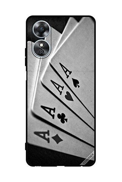 Covernex غطاء حماية لهاتف Oppo A17 Cards