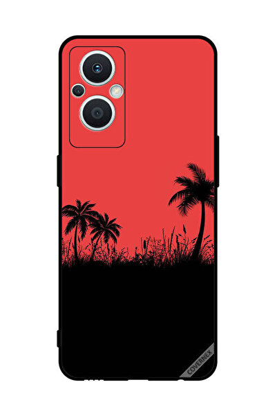 Covernex غطاء حماية لهاتف Oppo Reno 7 Z - أشجار التمر