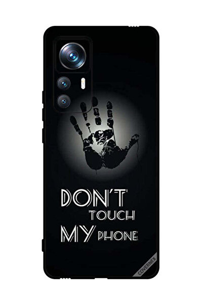 Covernex Protective Case Cover For Xiaomi 12T Pro Don't Touch My Phone Hand