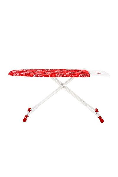 Zilan Home Zilan Bianco Ironing Board Zln-3482, Work Surface 117x37 Cm, Metal Top,