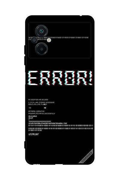 Covernex غطاء حماية لهاتف Xiaomi Poco M5 4G Error