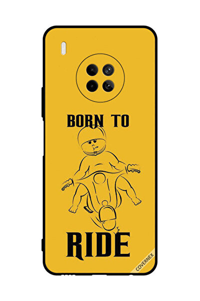 Covernex غطاء حماية لهاتف هواوي Y9A Born To Ride