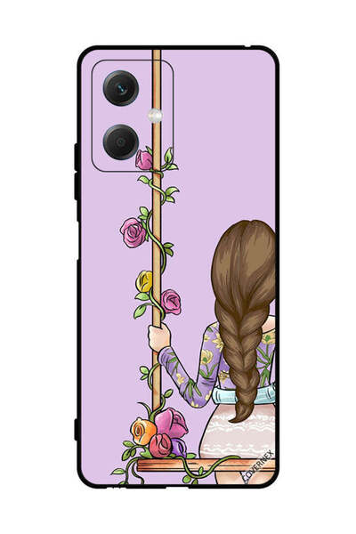 Covernex Protective Case Cover For Xiaomi Redmi Note 12 Girl Bff Wallpaper
