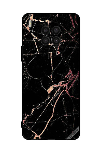 Covernex غطاء حماية لهاتف Honor 50 Lite بنمط رخامي مموج