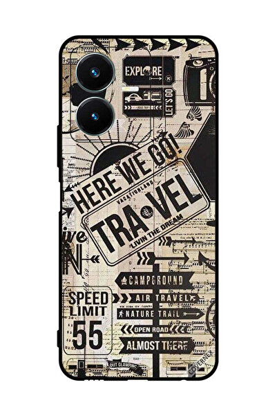 Covernex Protective Case Cover For Vivo Y22s Here We Go Travel