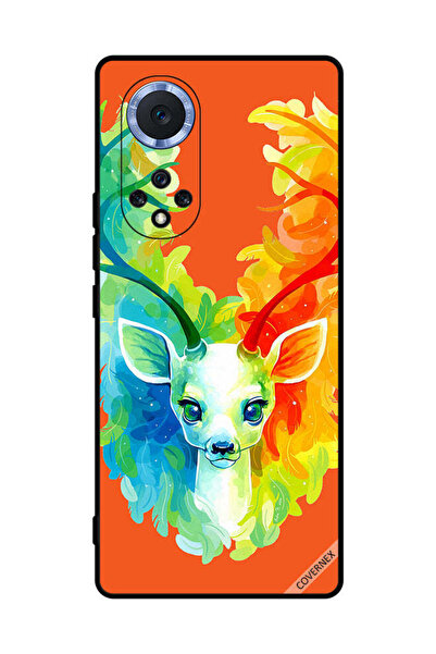 Covernex غطاء حماية لهاتف Honor 50 Pro بتصميم غزال ملون