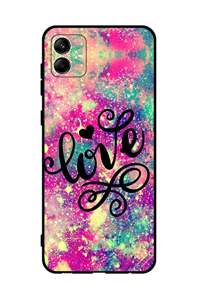 Covernex غطاء حماية لهاتف سامسونج جالاكسي A04 4G بخلفية Love Sparks