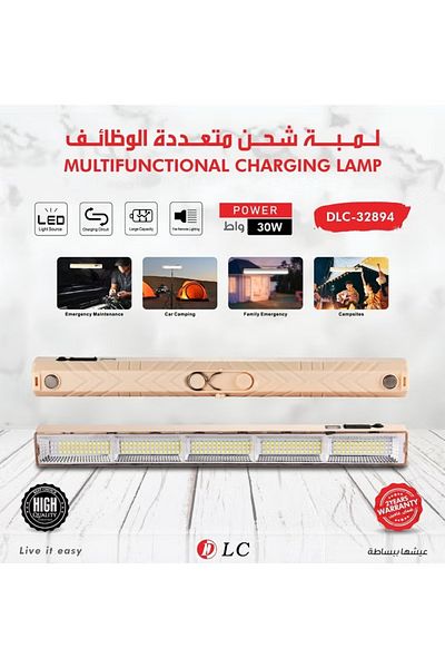DLC Multifunctional charging lamp