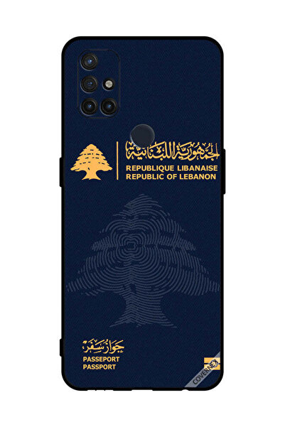 Covernex غطاء حماية لهاتف OnePlus Nord N10 5G جواز سفر لبناني