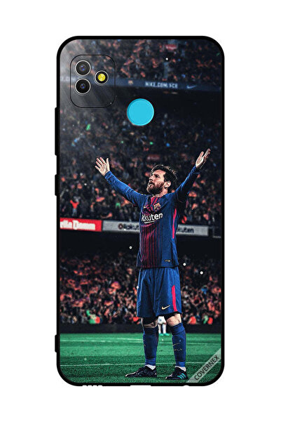 Covernex غطاء حماية لهاتف تكنو بوب 5 ليونيل ميسي