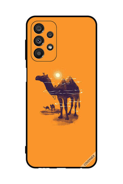 Covernex غطاء حماية لهاتف سامسونج جالاكسي A23 5G - فن الجمال والشمس