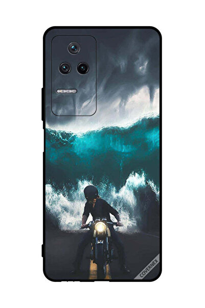Covernex غطاء حماية لهاتف شاومي بوكو F4 5G مع نظرة إلى سرعة الماء
