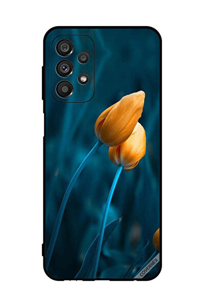 Covernex غطاء حماية لهاتف سامسونج جالاكسي A23 5G زهرتان لطيفتان