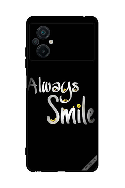 Covernex غطاء حماية لهاتف شاومي بوكو M5 4G - ابتسامة دائمة