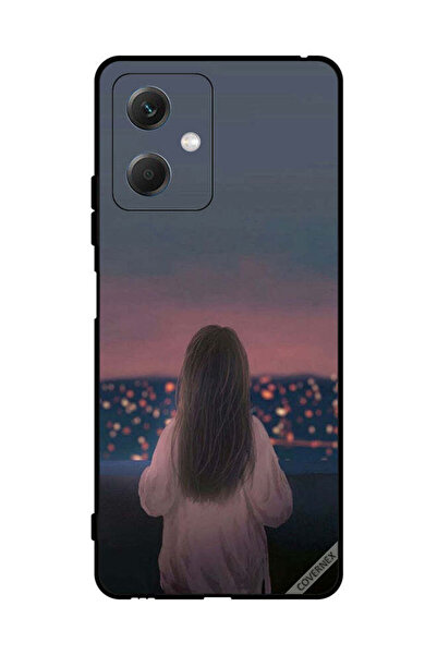 Covernex غطاء حماية لهاتف شاومي ريدمي نوت 12 - فتاة واقفة